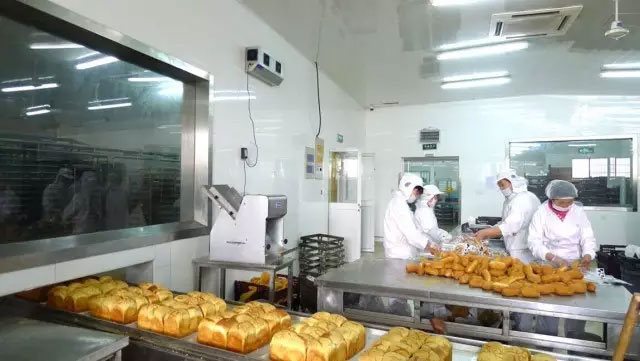 食品烘培面包十萬級凈化車間裝修工程